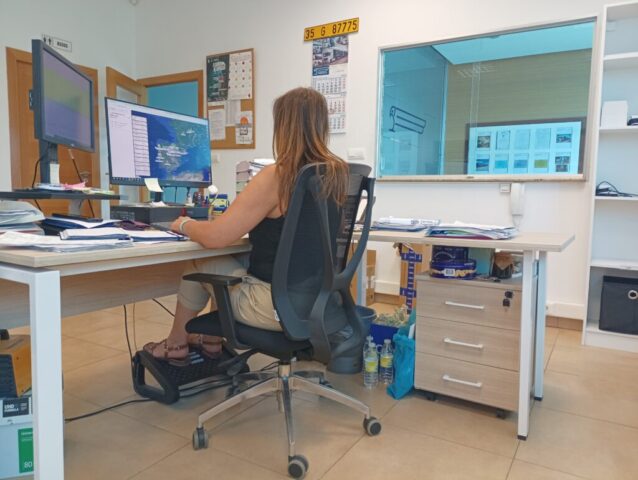 Karina, en recepción