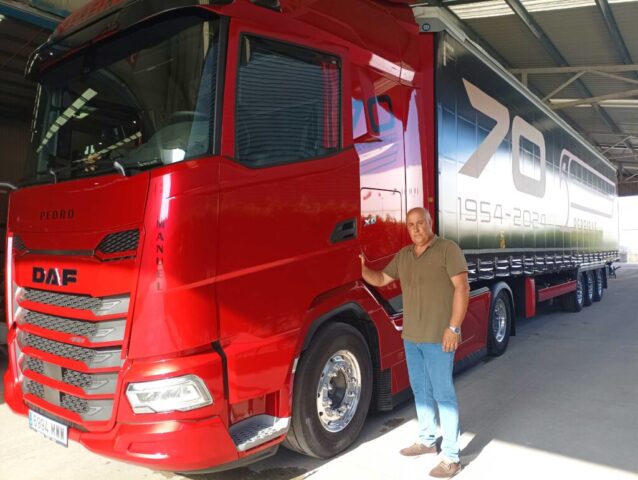 Sanromán, conductor