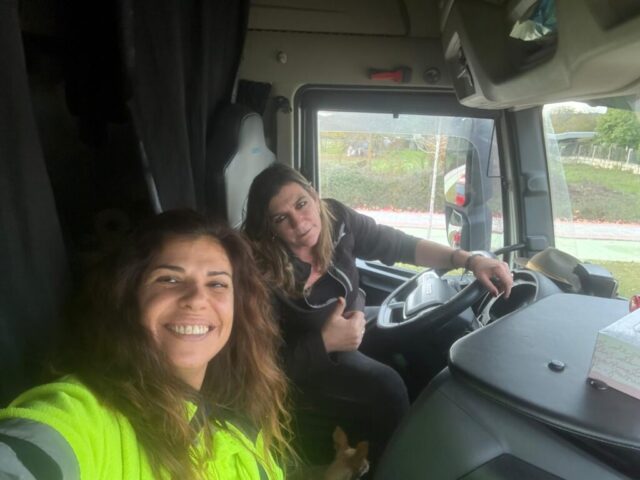 Bettina y Rocío: "Nosotras ponemos la prisa; el radar que se espabile".